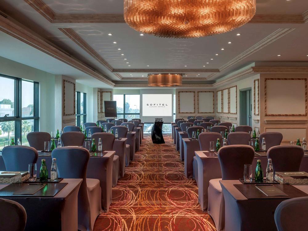 The Venue Jeddah Corniche Otel Dış mekan fotoğraf Meeting room