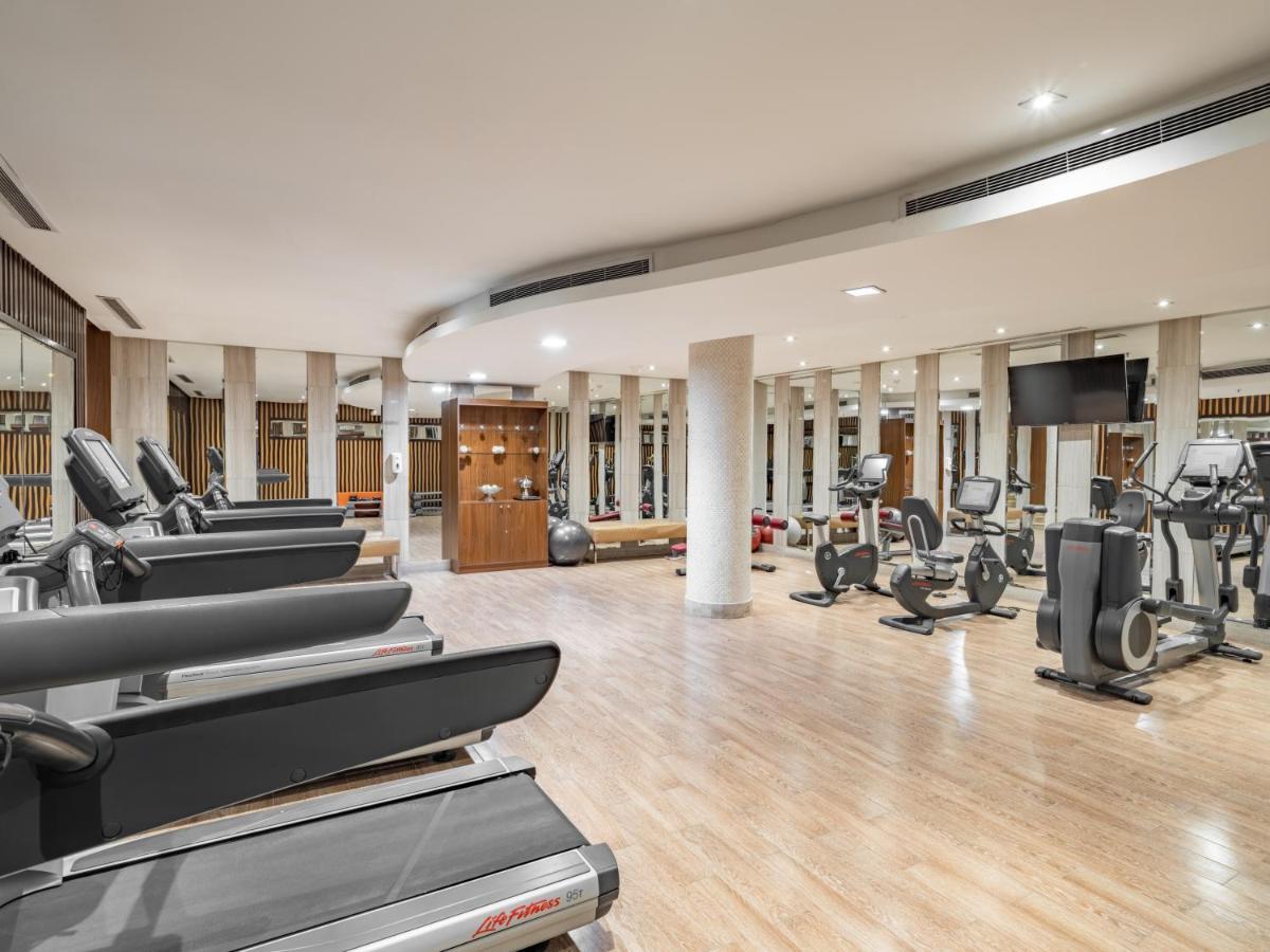 The Venue Jeddah Corniche Otel Dış mekan fotoğraf The gym at the hotel