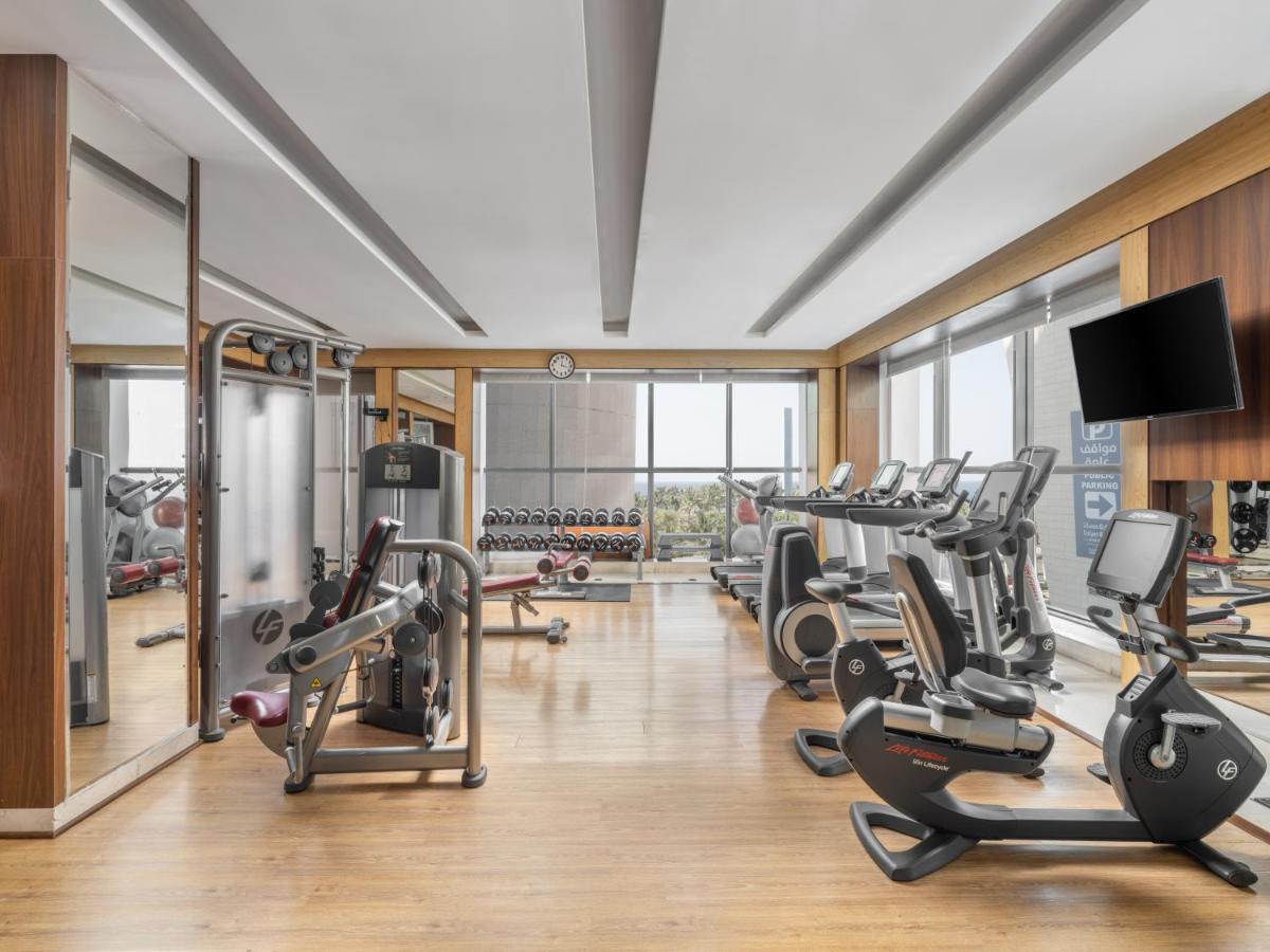 The Venue Jeddah Corniche Otel Dış mekan fotoğraf The gym at the hotel