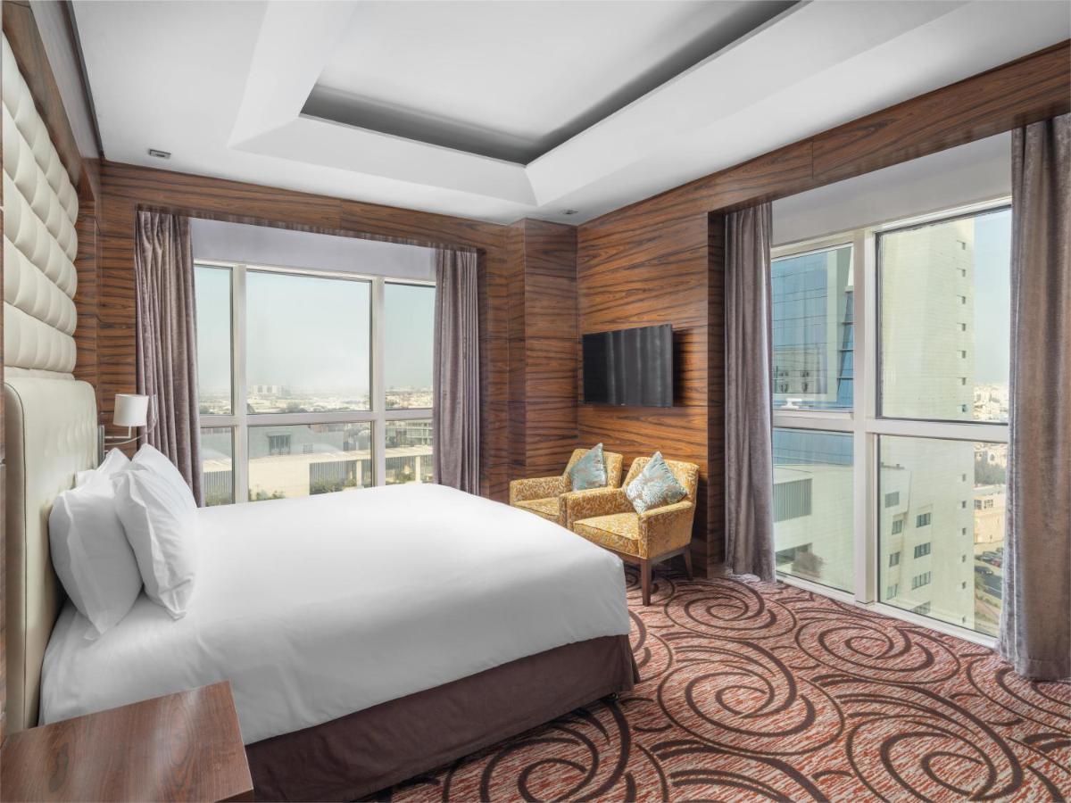 The Venue Jeddah Corniche Otel Dış mekan fotoğraf A bedroom at the hotel