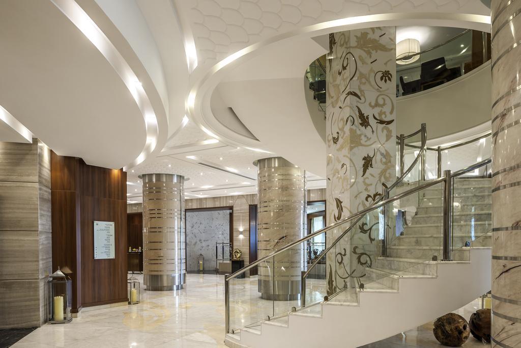 The Venue Jeddah Corniche Otel Dış mekan fotoğraf The lobby of the hotel