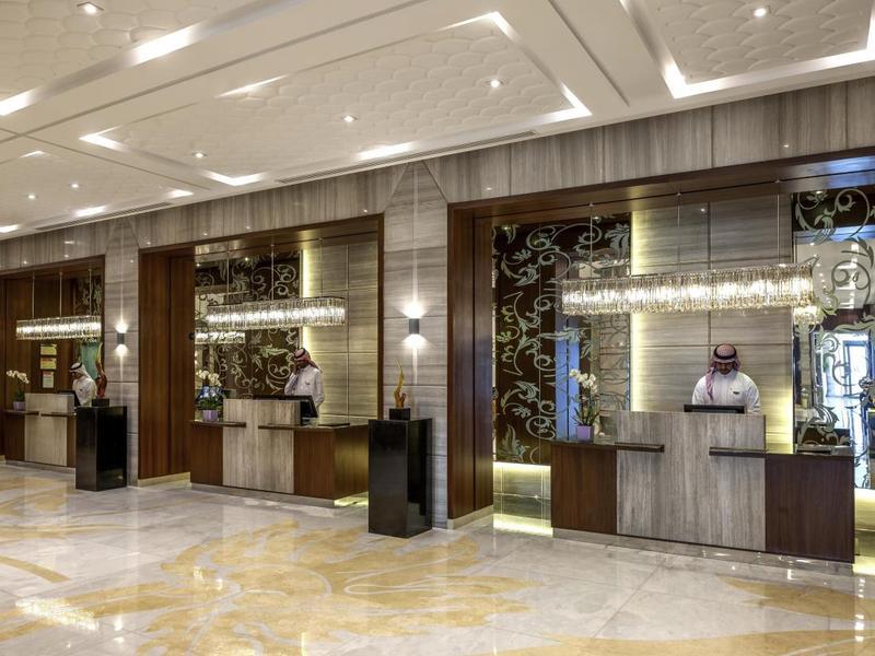 The Venue Jeddah Corniche Otel Dış mekan fotoğraf The lobby of the Ritz-Carlton, Riyadh