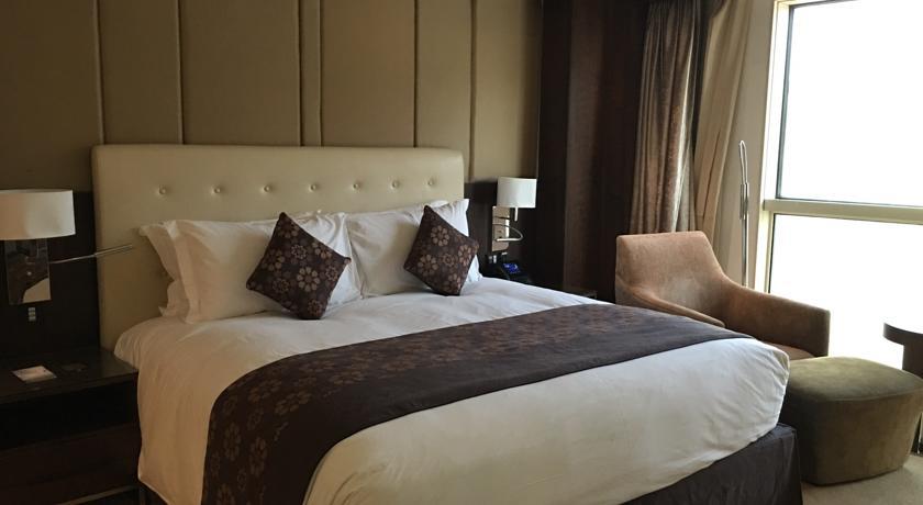 The Venue Jeddah Corniche Otel Dış mekan fotoğraf A bedroom at the hotel