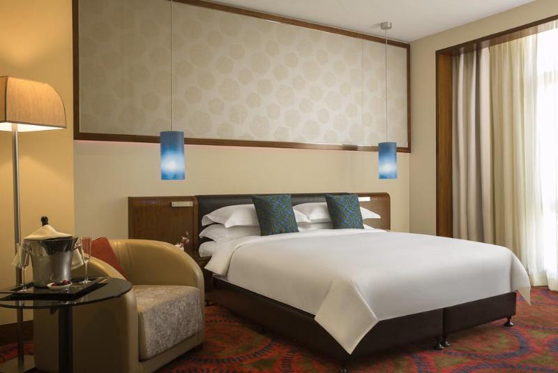 The Venue Jeddah Corniche Otel Dış mekan fotoğraf A bedroom at the hotel