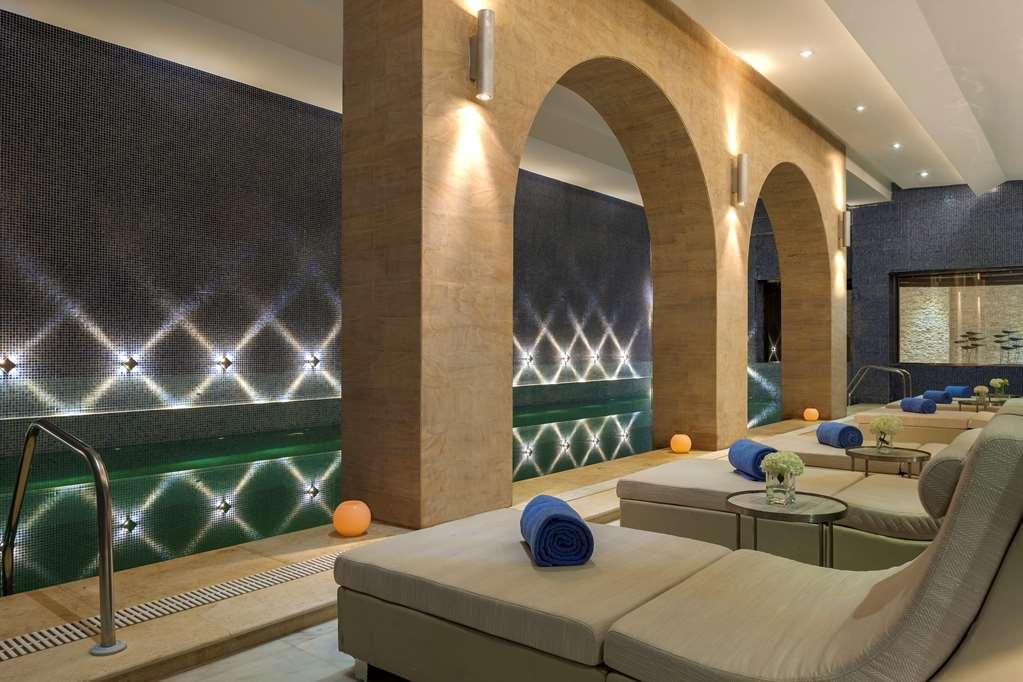 The Venue Jeddah Corniche Otel Konforlar fotoğraf Spa at the hotel